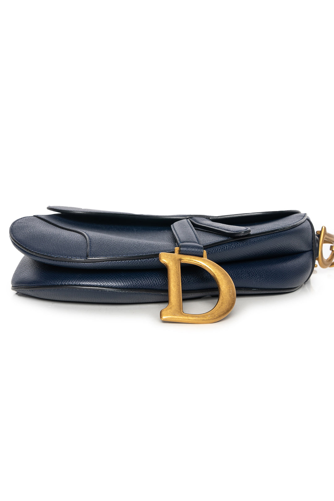 Christian Dior 2020 Calfskin Saddle Bag