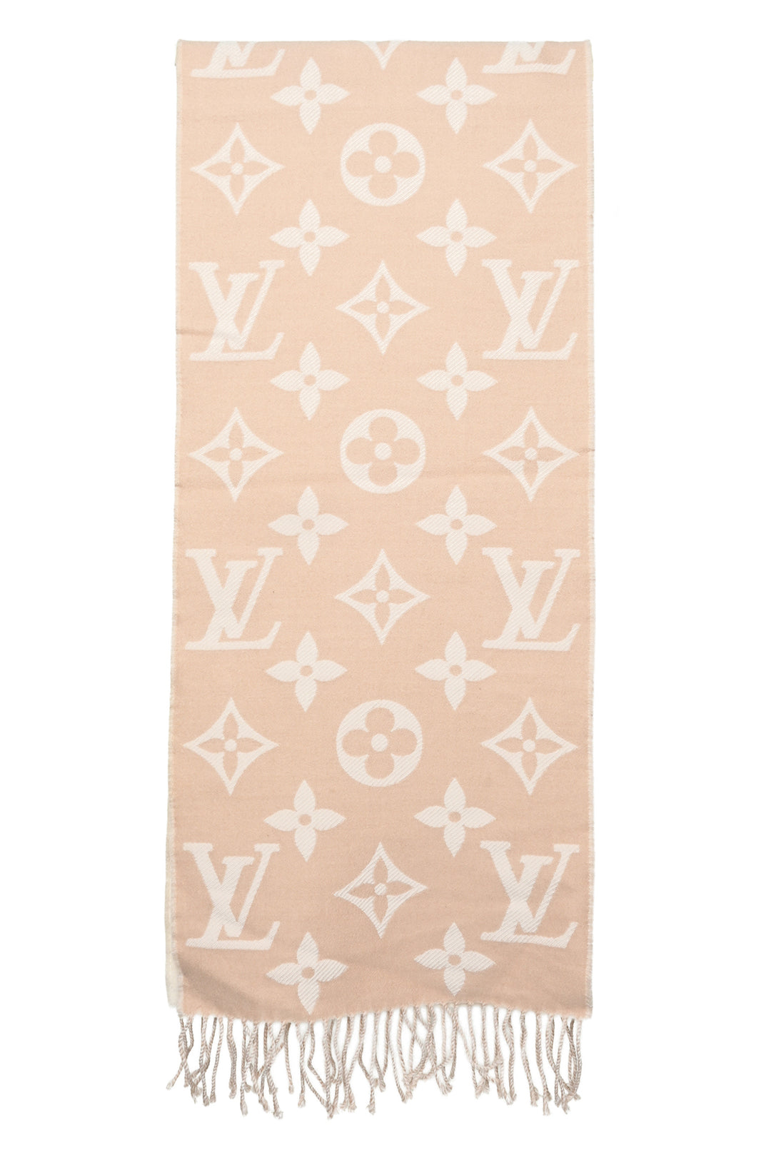 Louis Vuitton Monogram Simply LV Wool Scarf