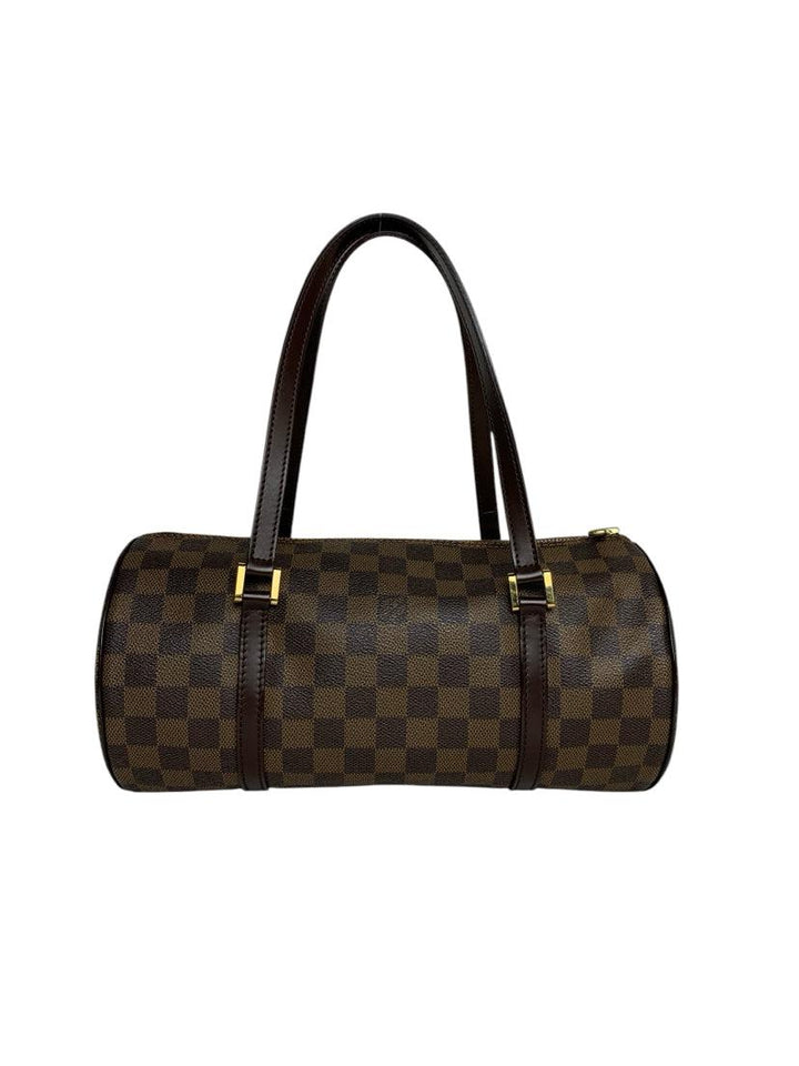 Louis Vuitton Damier Ebene Papillon 30 Shoulder Bag