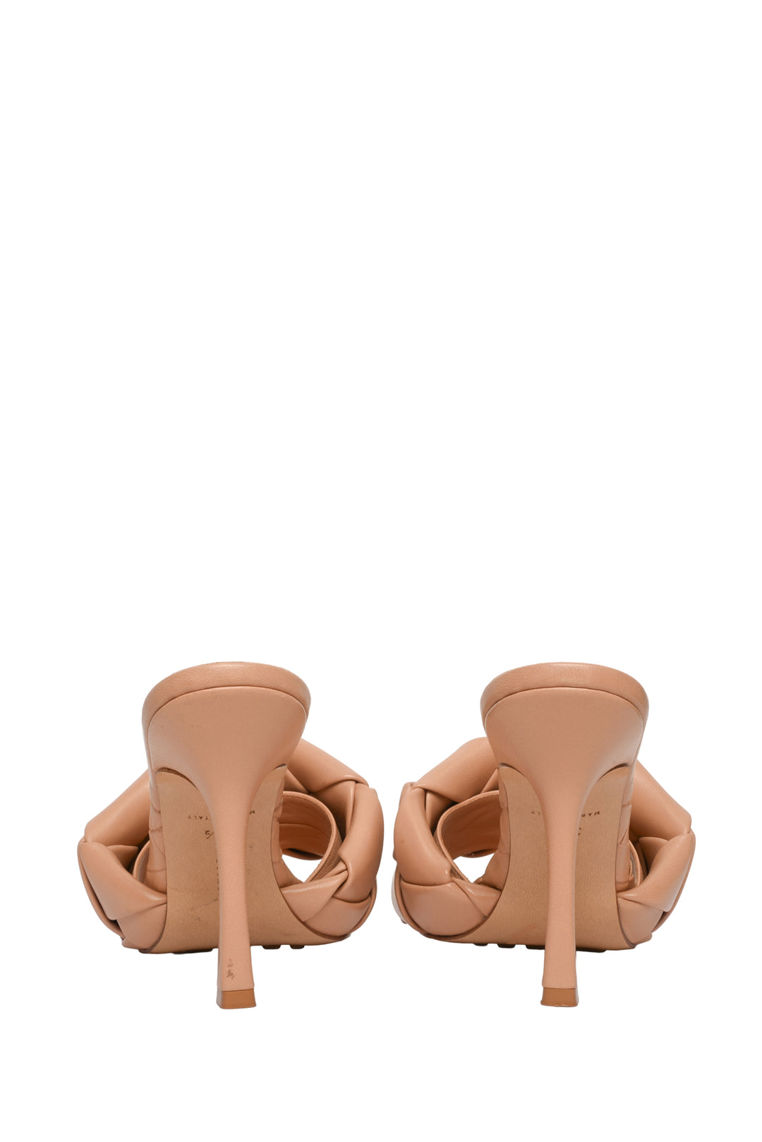 Bottega Veneta Size 36.5 Maxi Intrecciato Lido Mule Sandals