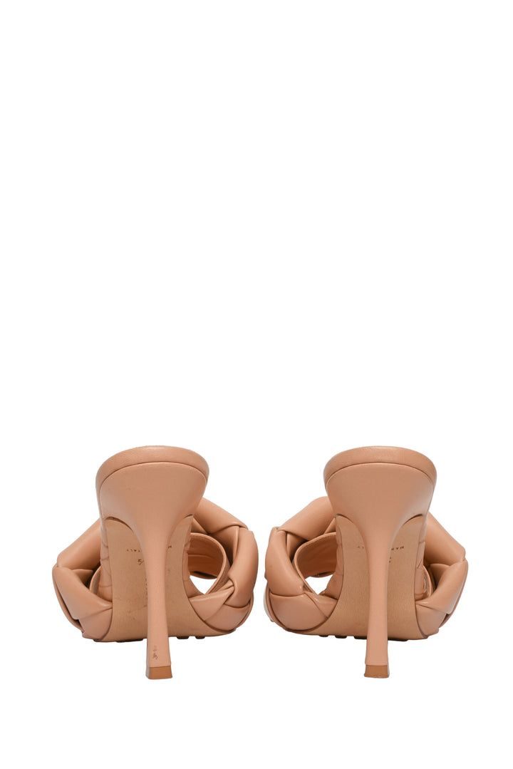 Bottega Veneta Size 36.5 Maxi Intrecciato Lido Mule Sandals