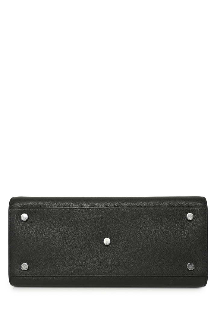Saint Laurent 2015 Small Grained Leather Sac De Jour Tote