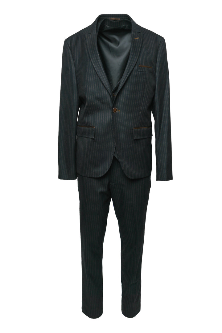 Devred Size 40 Men's 3 Piece Suit