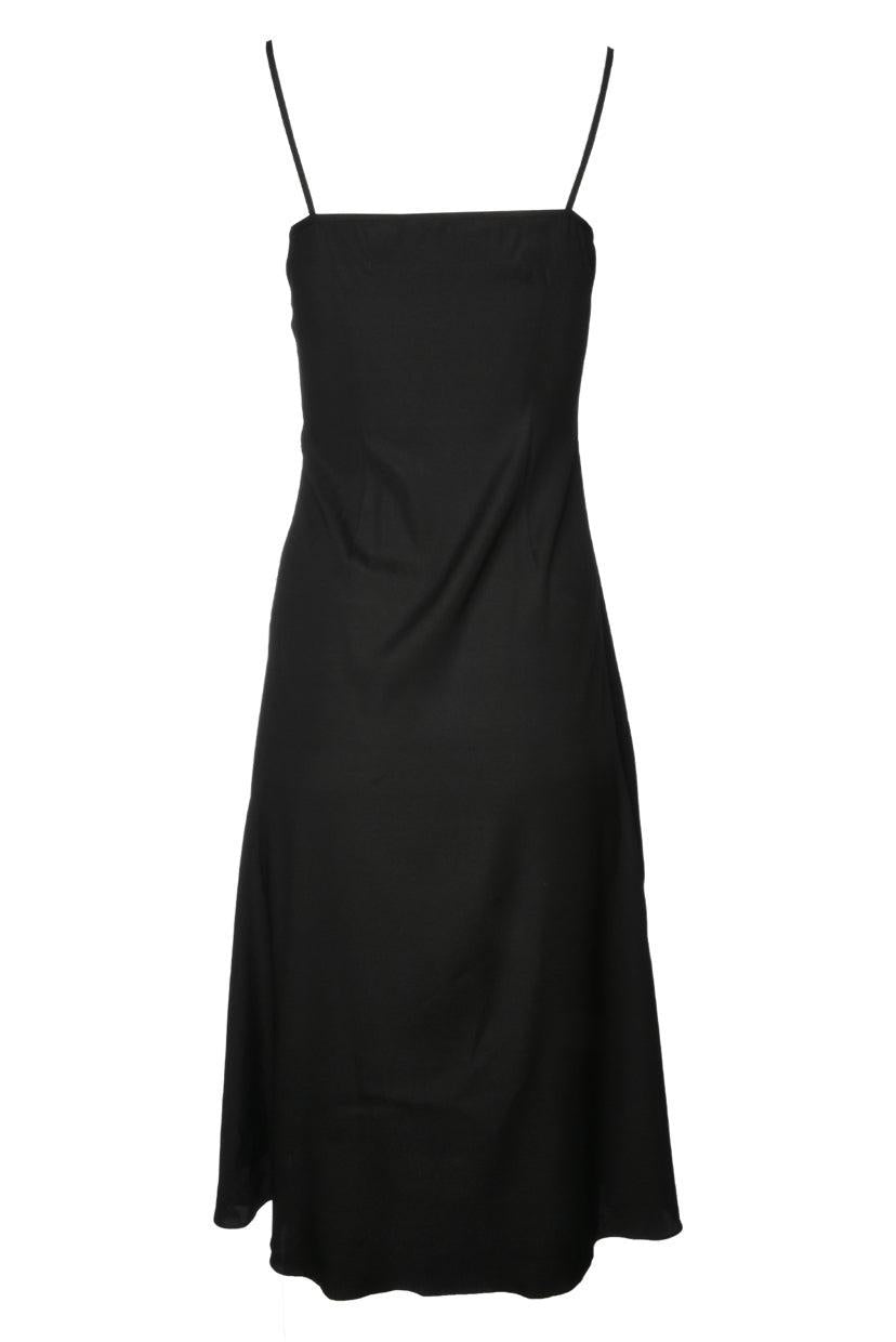 Christian Dior Size 2 Silk-Blend Slip Dress