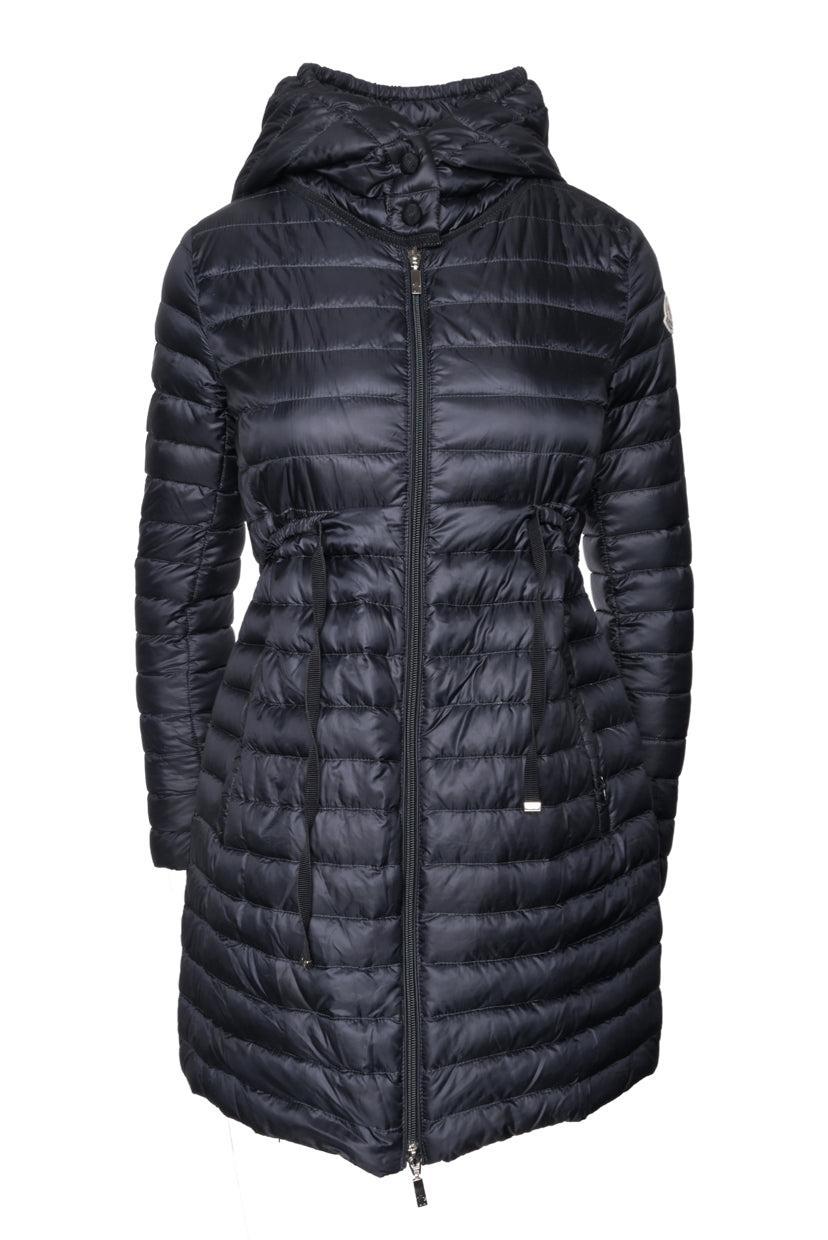 Moncler Size 0 Barbel Giubbotto Hooded Down Coat