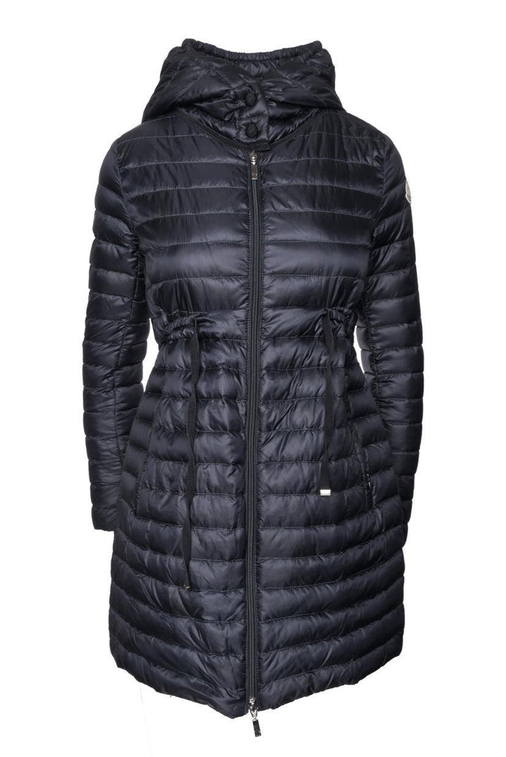 Moncler Size 0 Barbel Giubbotto Hooded Down Coat