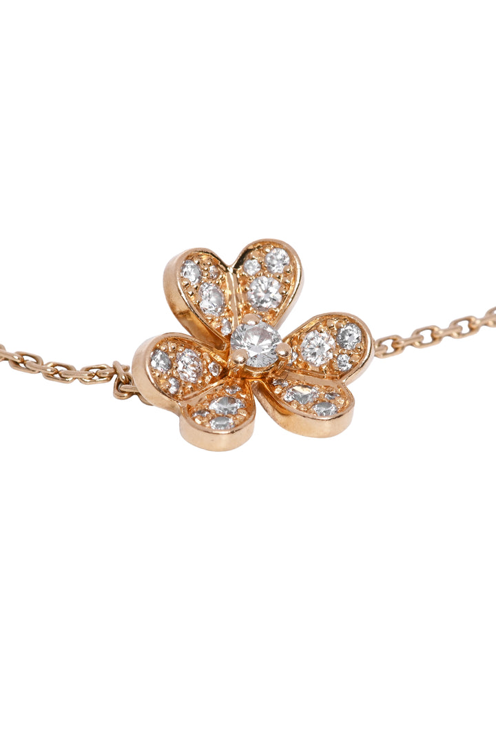 Van Cleef & Arpels 2024 18K Yellow Gold Frivole Bracelet