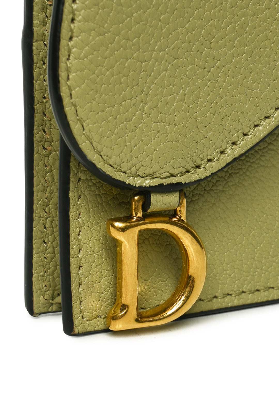 Dior 2022 Saddle Bloom Card Holder