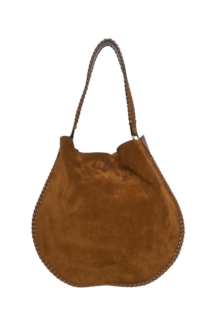 Isabel Marant Tan Suede Oskan Soft Tote