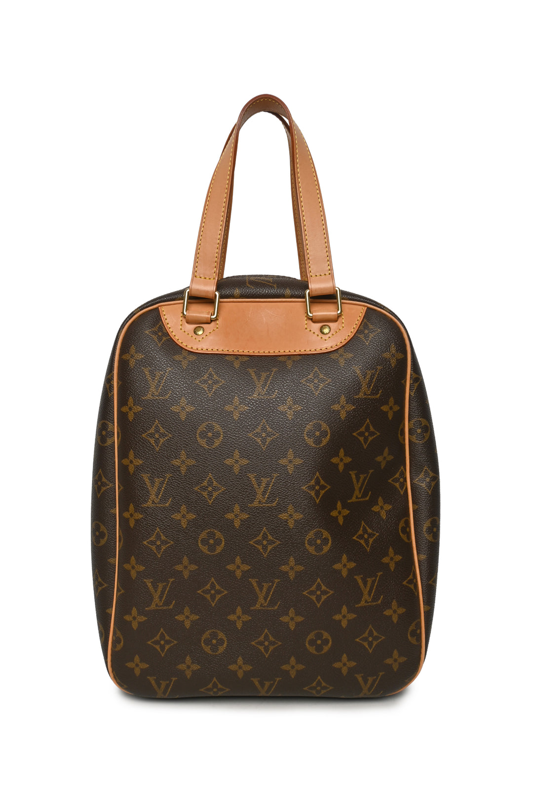 Louis Vuitton 2002 Monogram Excursion Shoe/Travel Bag
