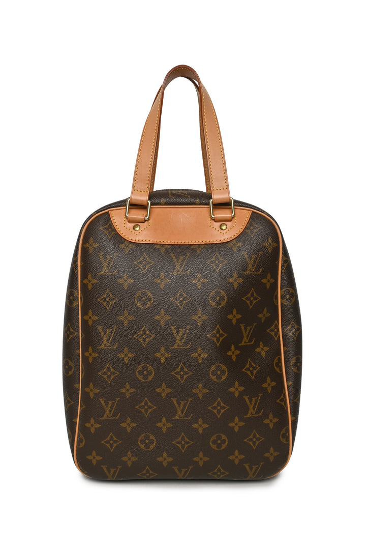 Louis Vuitton 2002 Monogram Excursion Shoe/Travel Bag