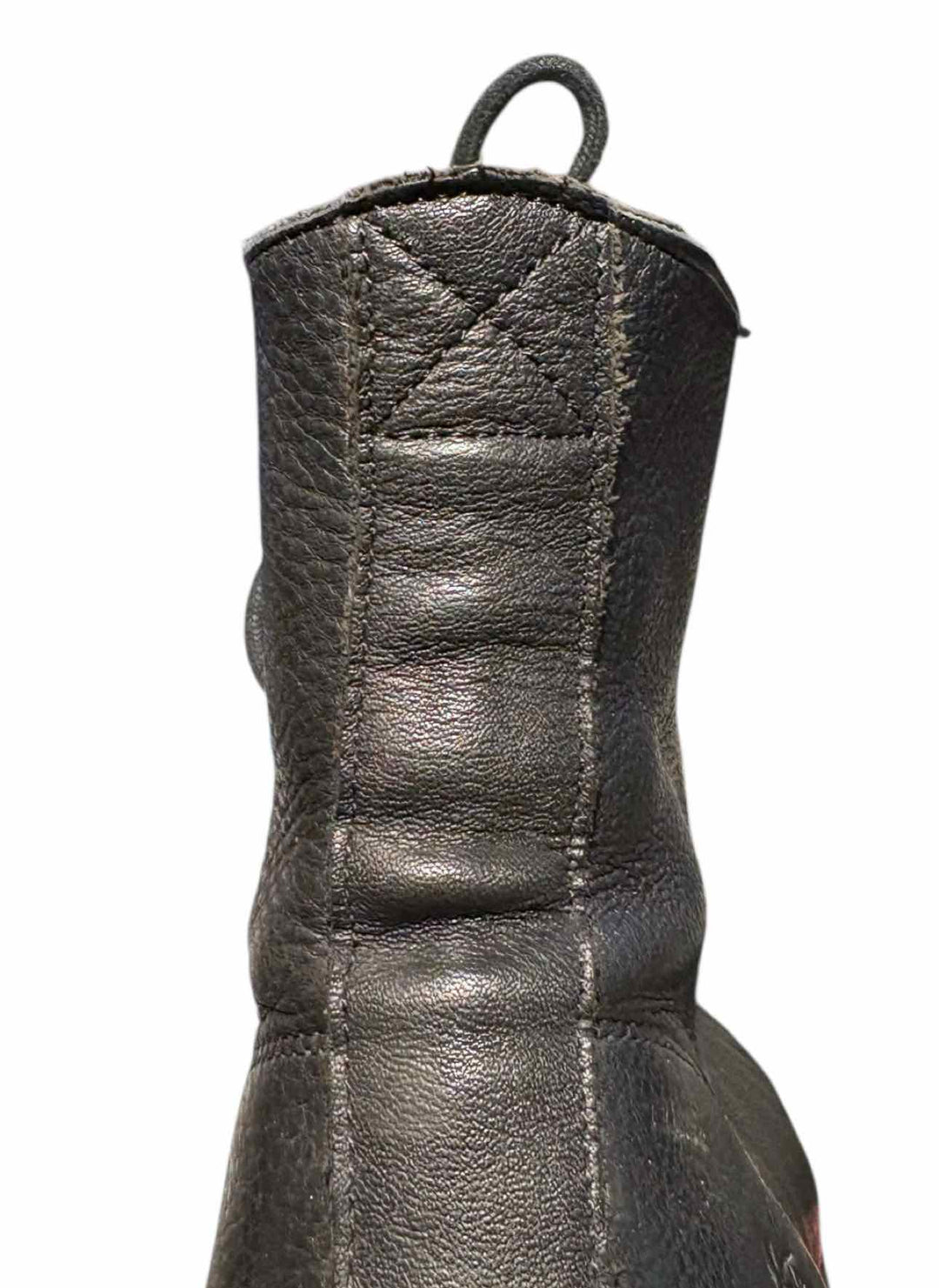 Fluevog Size 9 Ricard Leather Lace-up Ankle Boots