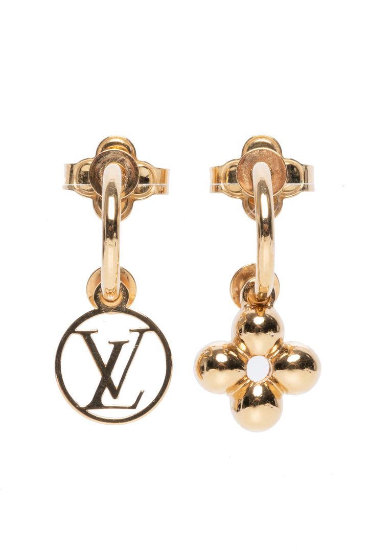 Louis Vuitton Boucle D'Orielles Blooming Earrings