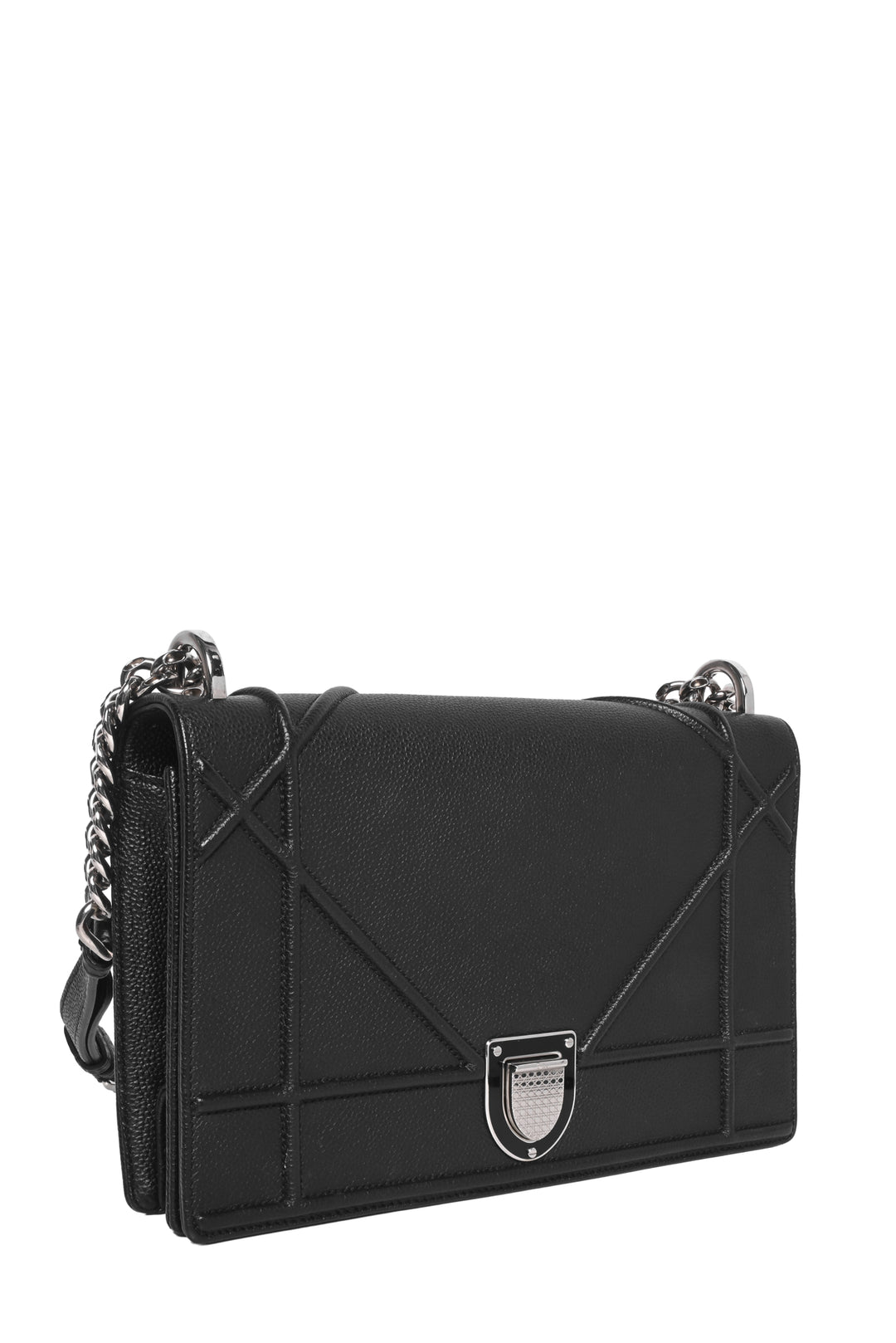 Dior 2015 Medium Diorama Flap Shoulder Bag