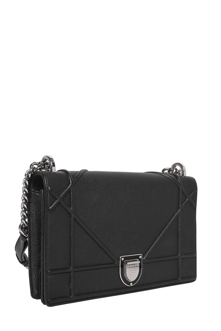 Dior 2015 Medium Diorama Flap Shoulder Bag