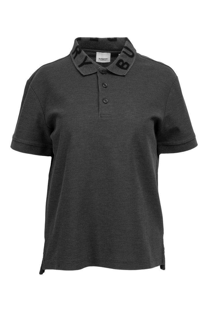 Burberry Size S Men's Rylan Logo Collar Polo Shirt