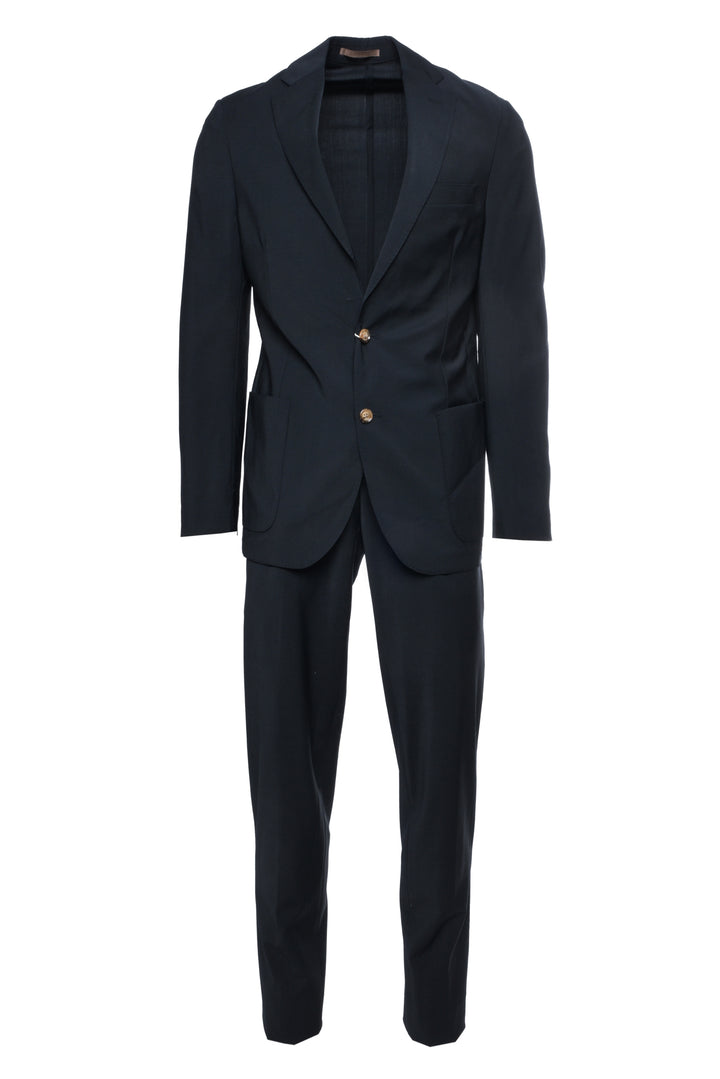 Eleventy Size 40 Men's Single Breasted Blazer Wool Suit