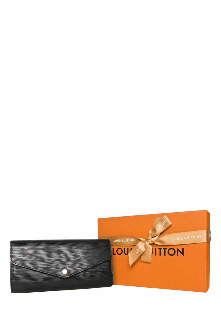 Louis Vuitton 2017 Epi Leather Sarah NM3 Wallet
