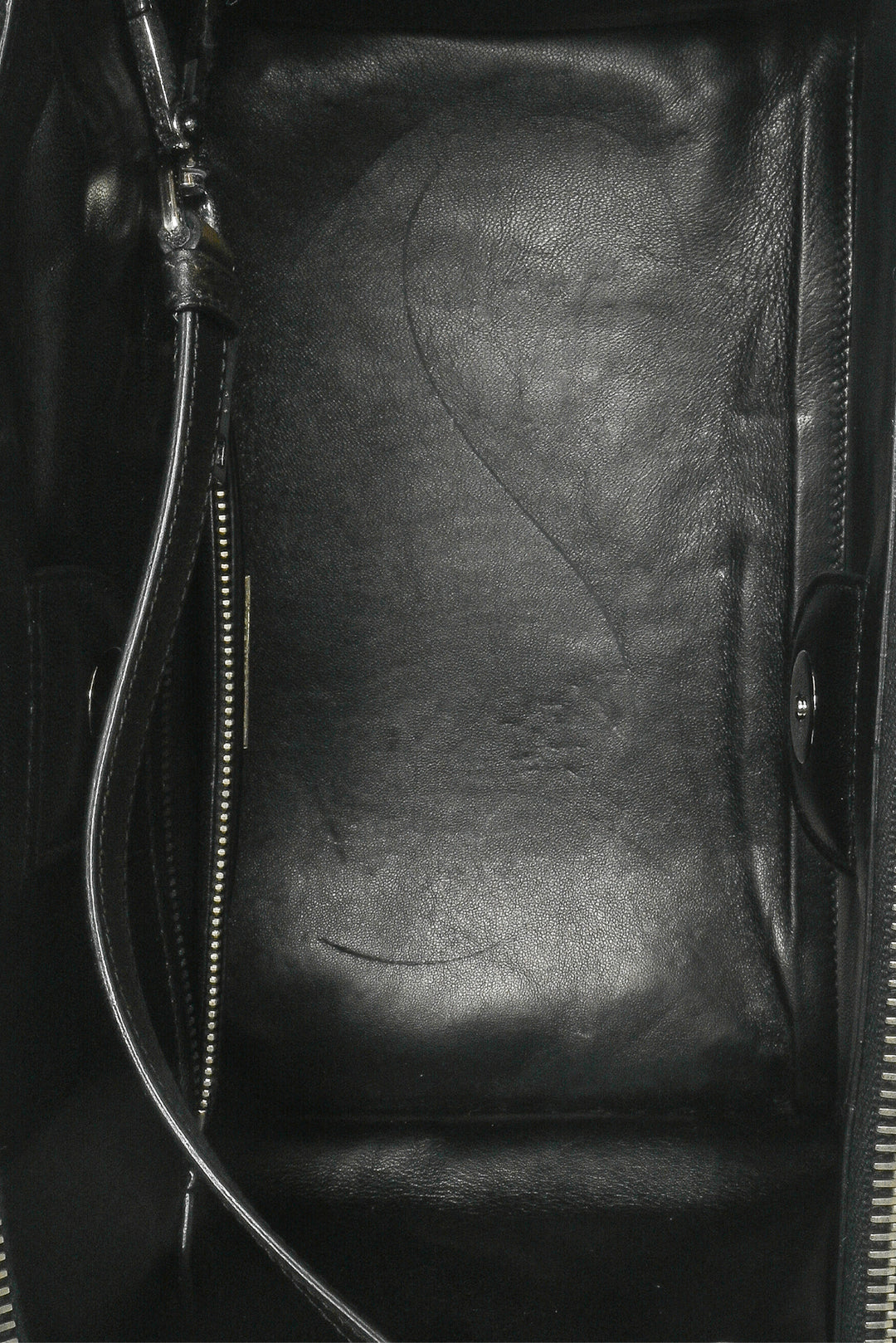 Prada Vitello Vintage Grommet Crystal Twin Tote