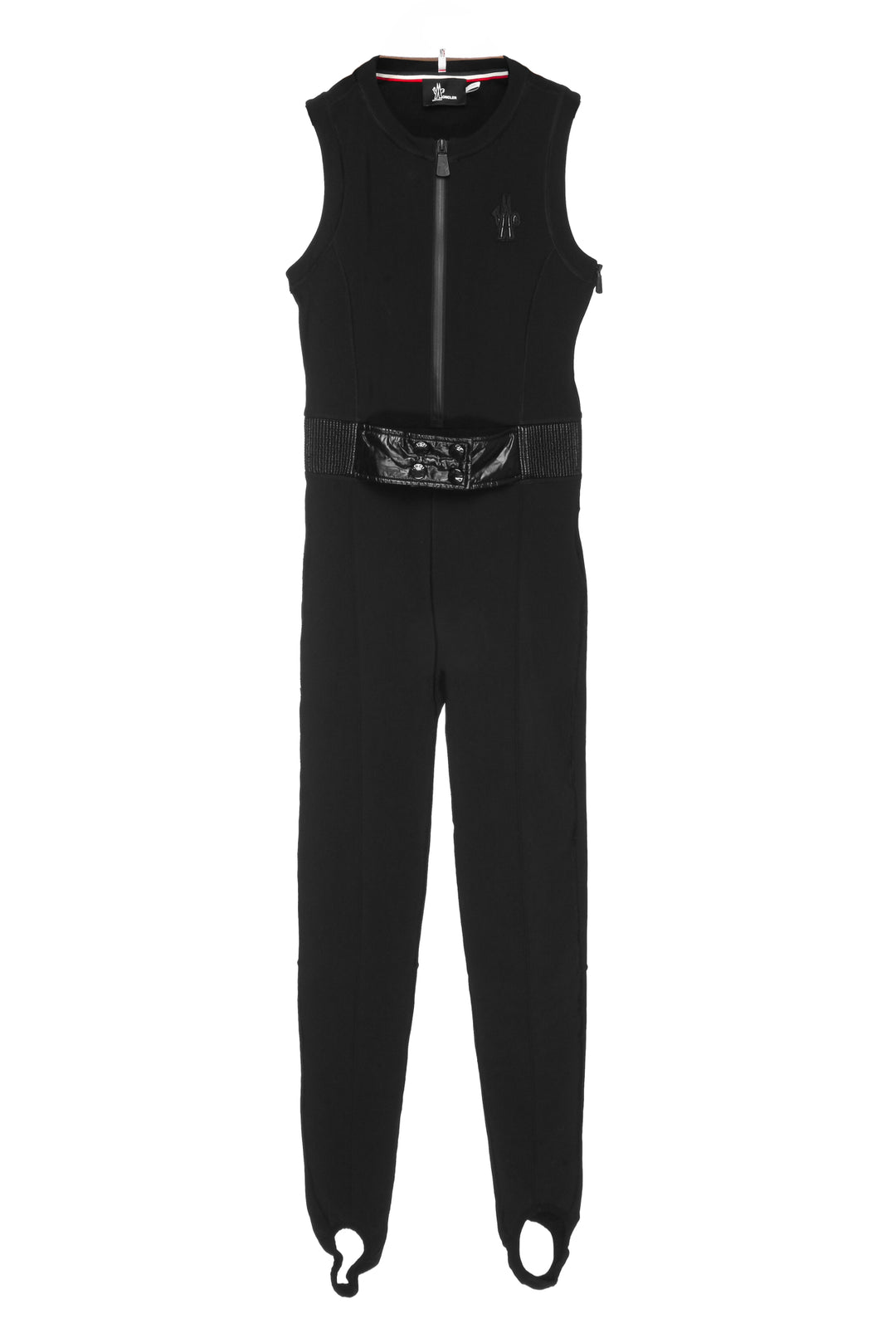 Moncler Grenoble Size XS Tuta Belted Stirrup Ski Jumpsuit
