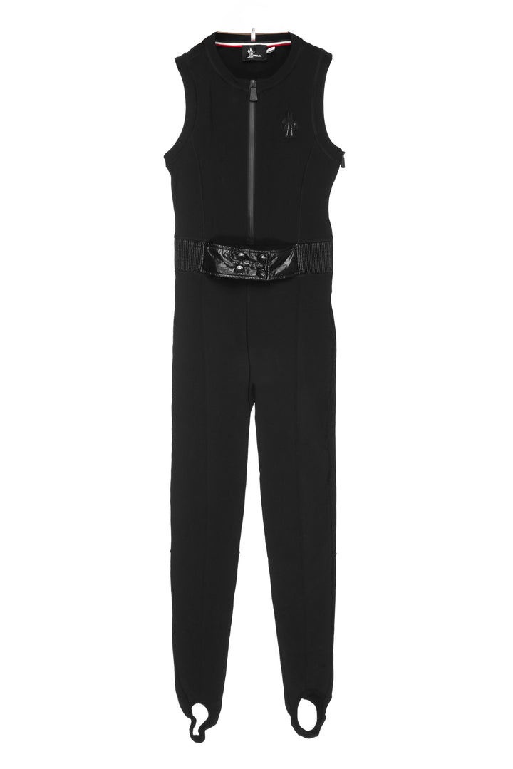 Moncler Grenoble Size XS Tuta Belted Stirrup Ski Jumpsuit