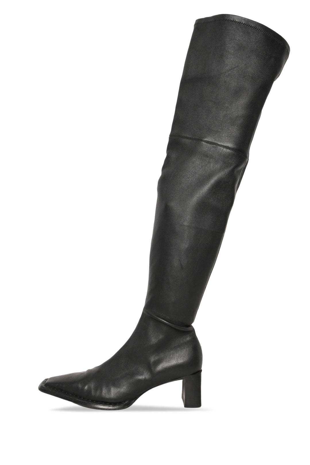 Alexander Wang Size 36.5 Aldrich Leather Tigh-High Boots