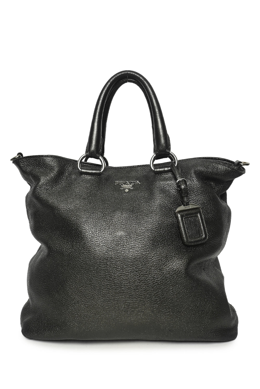 Prada Vitello Daino Shopping Tote