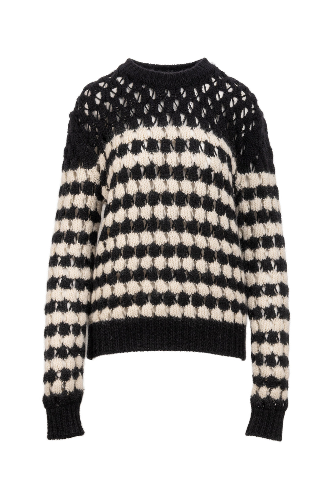 Saint Laurent Size M Men's Striped Sweater