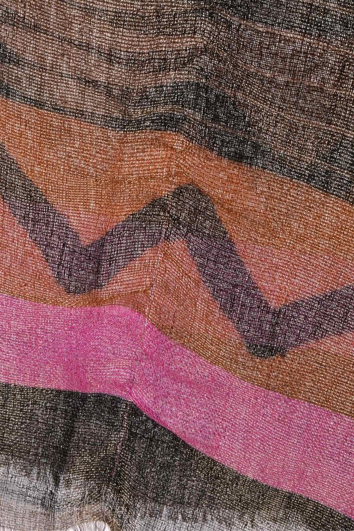 Etro Pattern Metallic Scarf