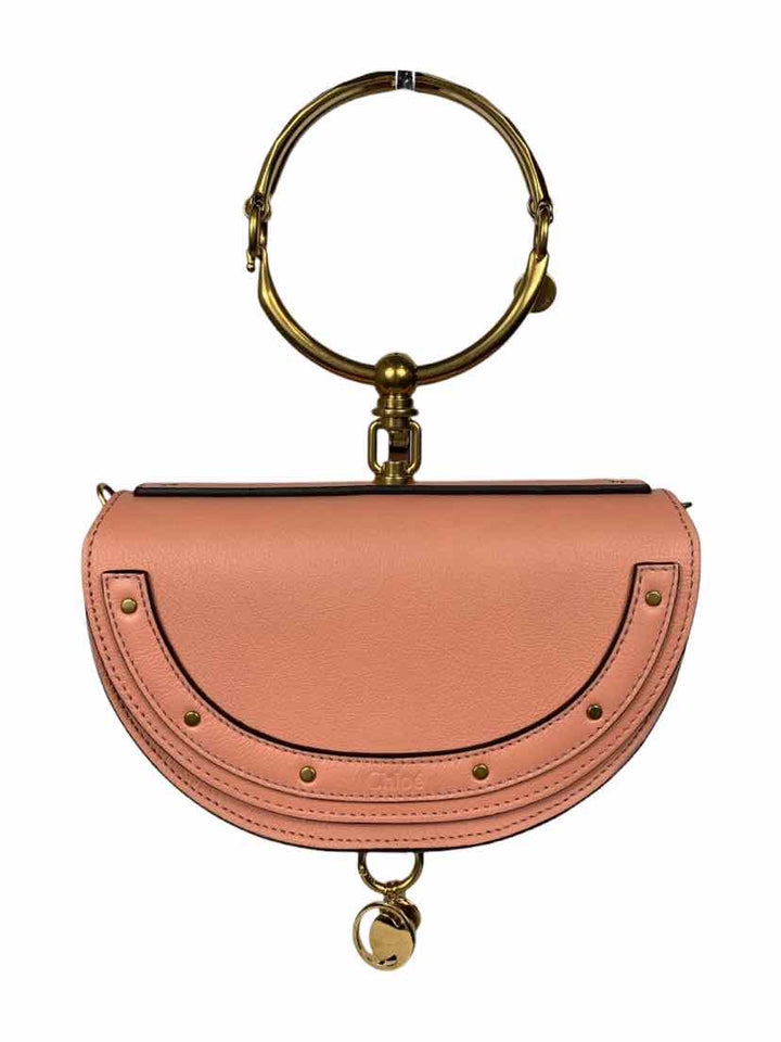 Chloe Small Nile Bracelet Minaudiere Bag