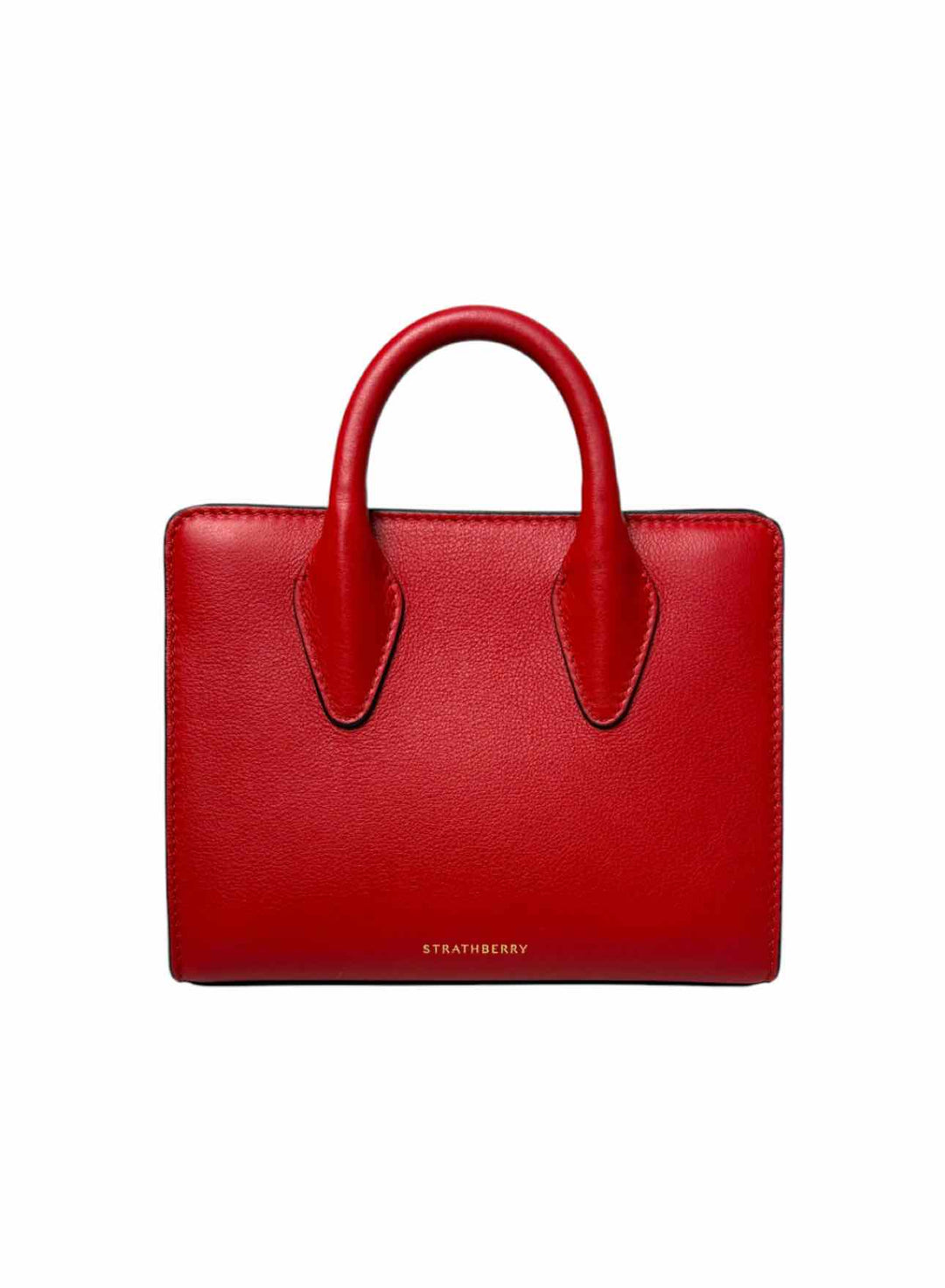 Strathberry Nano Tote Leather Purse
