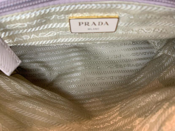 Prada Nylon Tessuto Impuntu Quilted Shoulder Bag