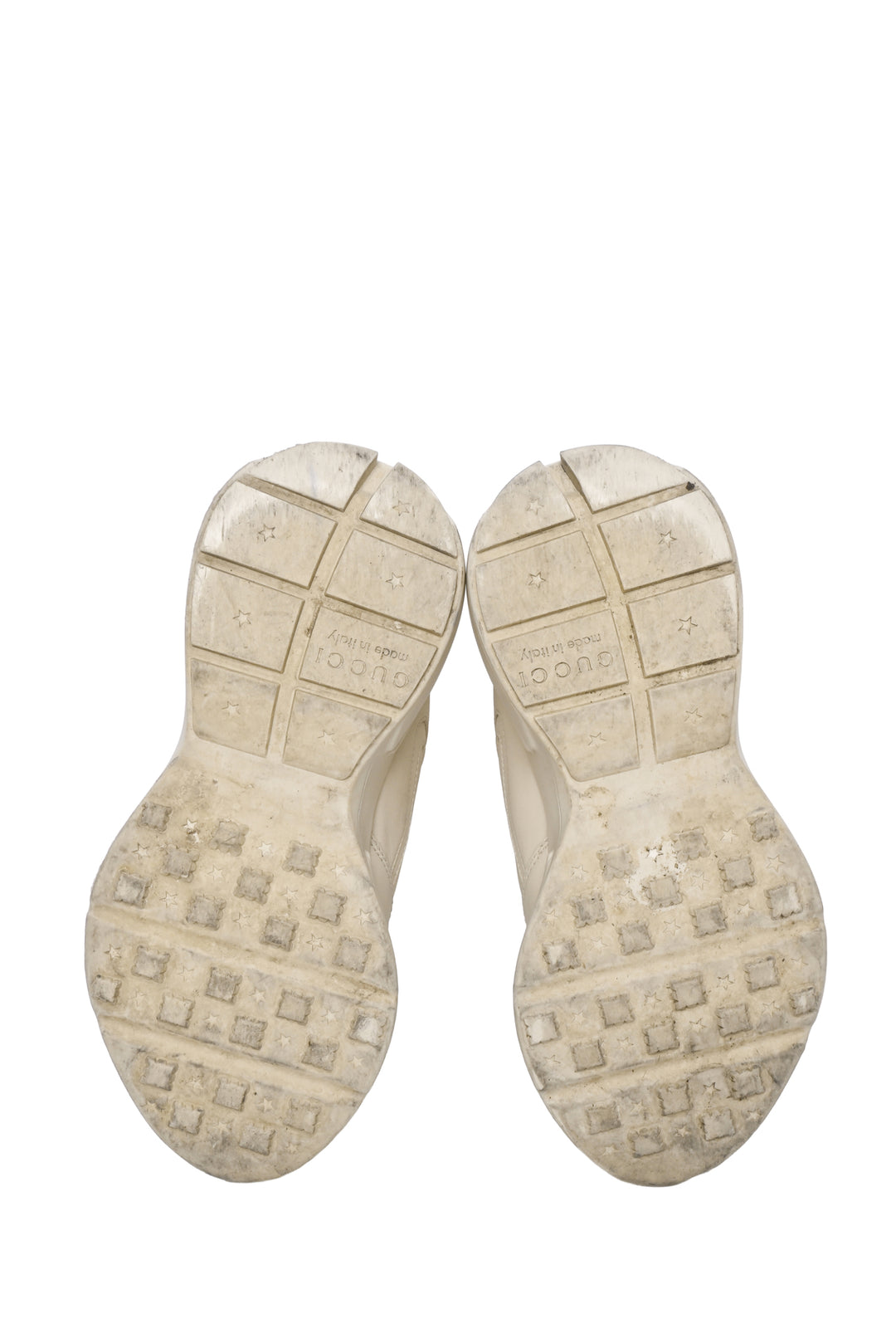 Gucci Size 35 Vintage Logo Rhyton Sneaker