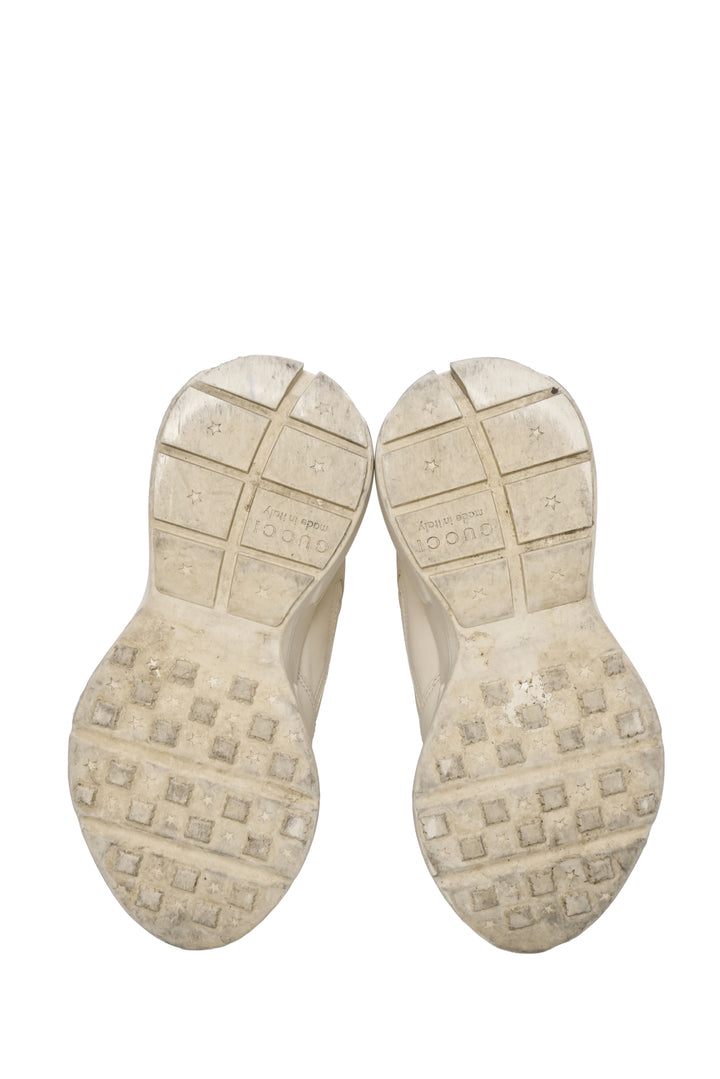 Gucci Size 35 Vintage Logo Rhyton Sneaker