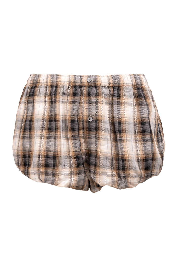 Acne Studios Size 2 Hooded Overshirt & Short Set