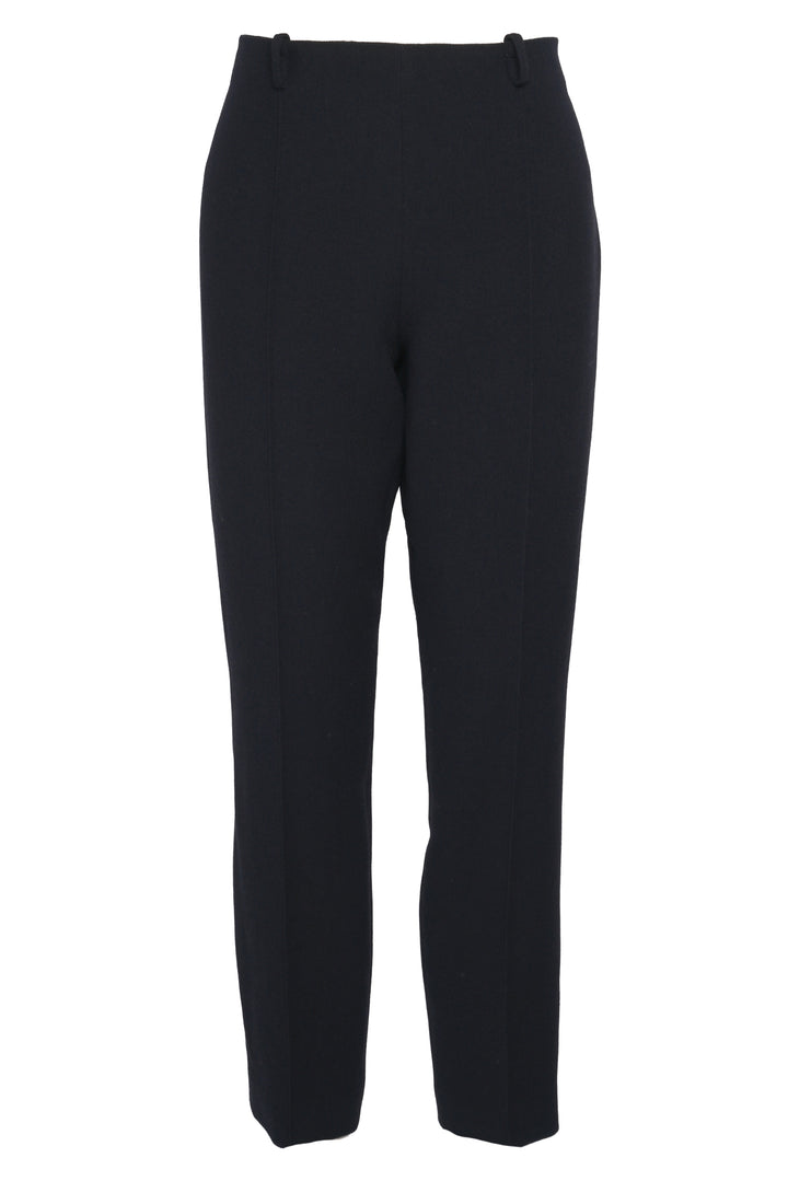 The Row Size 8 Wool Tapered Pants