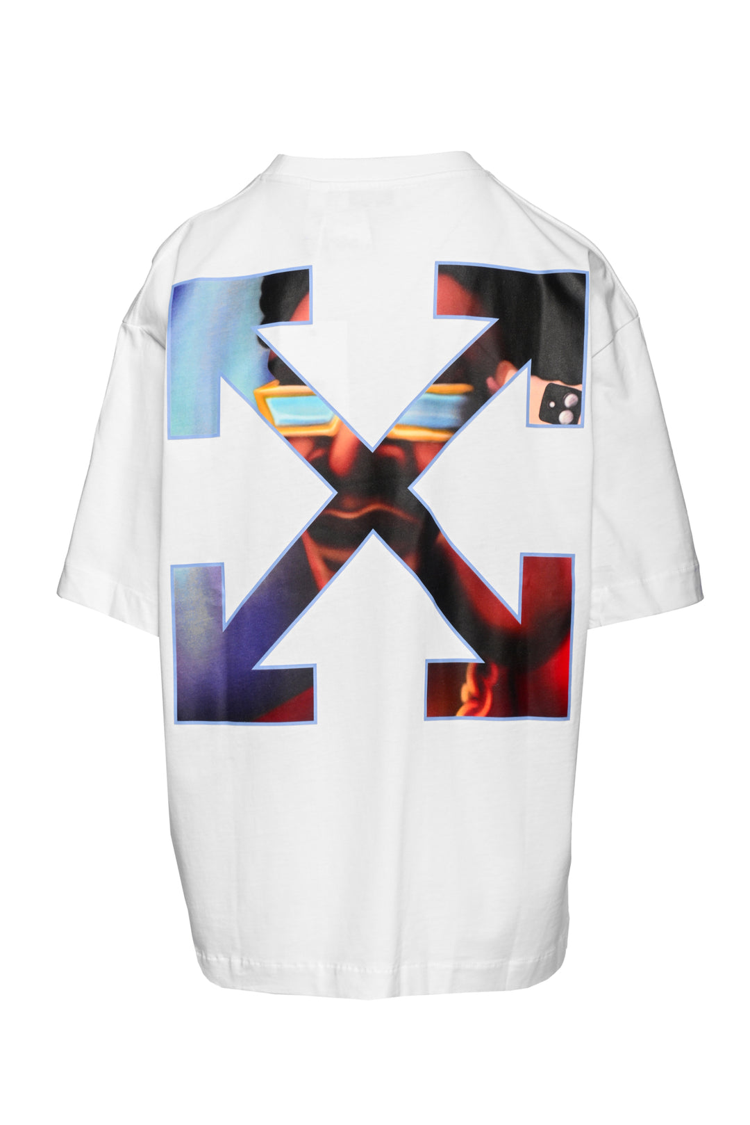 Off White Size L Barber Arrow Skate T-Shirt
