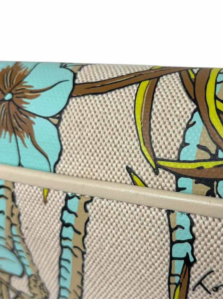 Tory Burch Emerson Printed Canvas & Leather Purse