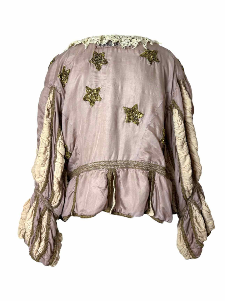 Magnolia Pearl Size OS Monique Silk Jacket