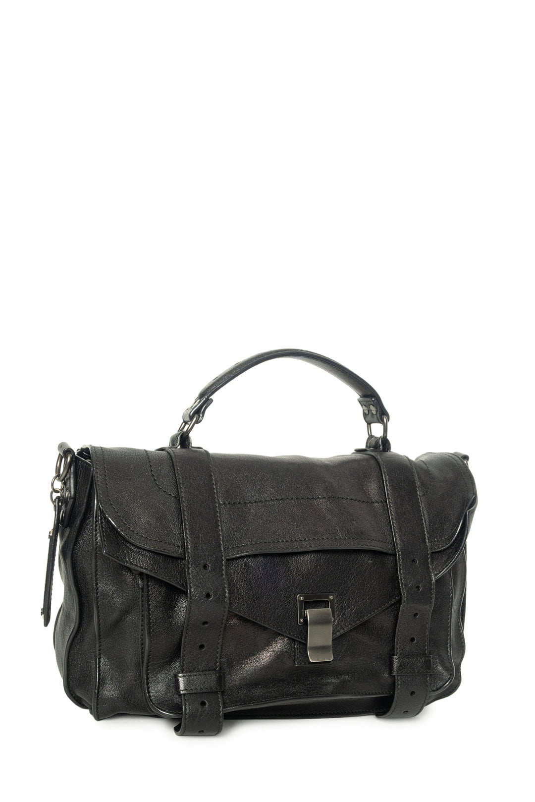 Proenza Schouler PS1 Medium Sheen Satchel