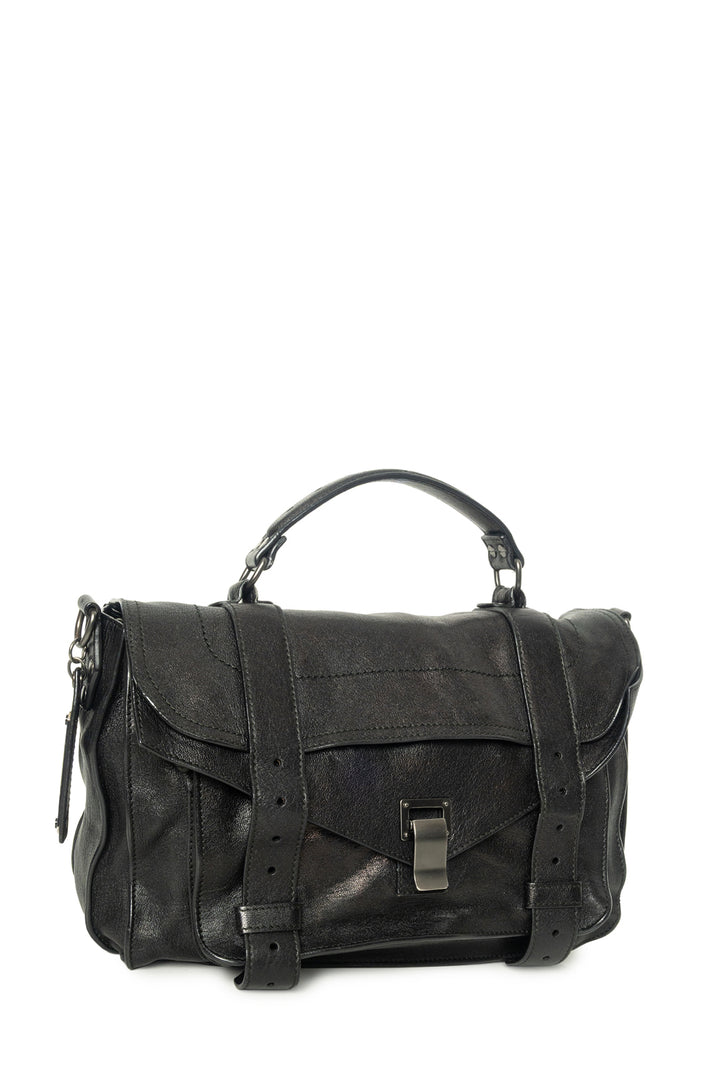 Proenza Schouler PS1 Medium Sheen Satchel