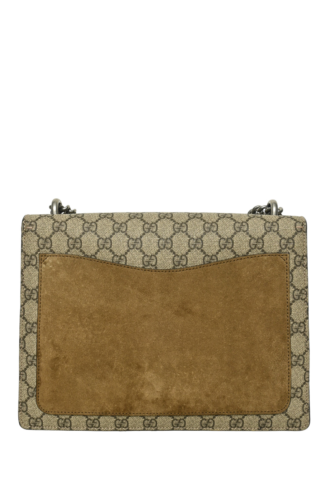 Gucci GG Supreme Monogram Medium Dionysus Shoulder Bag