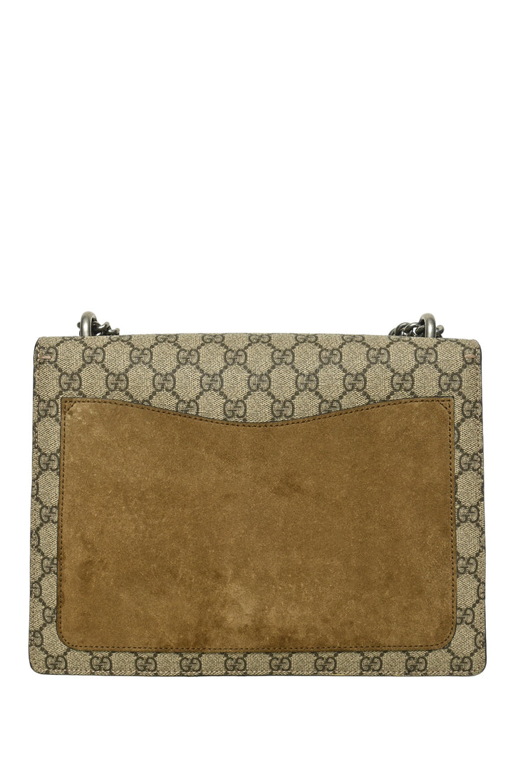Gucci GG Supreme Monogram Medium Dionysus Shoulder Bag