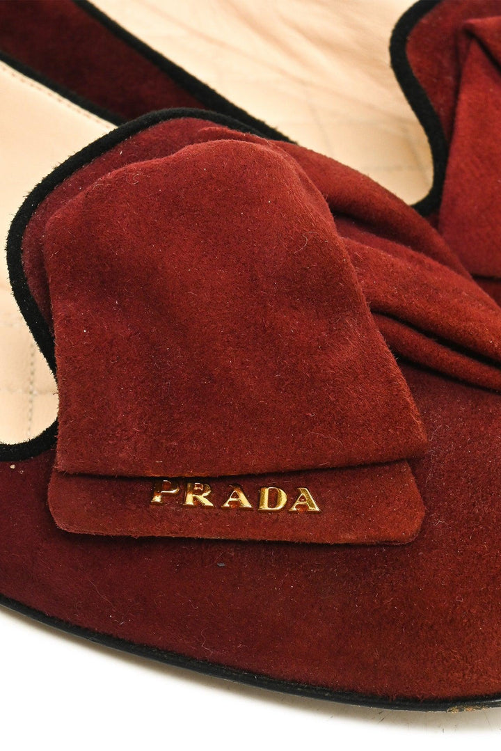 Prada Size 38 Flats