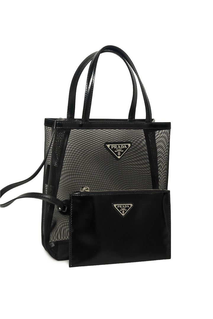 Prada Mesh Small Tote