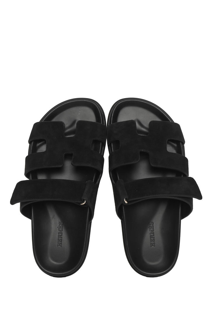 Hermes Size 37 Chypre Sandals