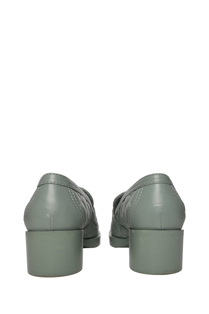 Chanel Size 39 Sweetheart Loafers