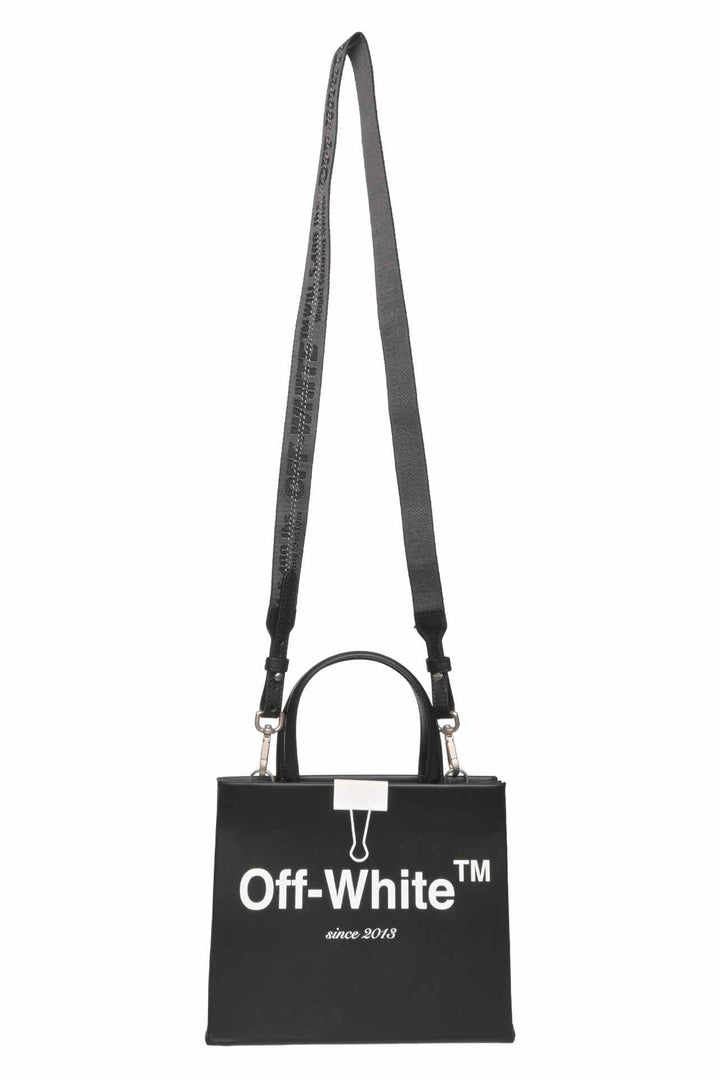 Off White Mini Box Bag