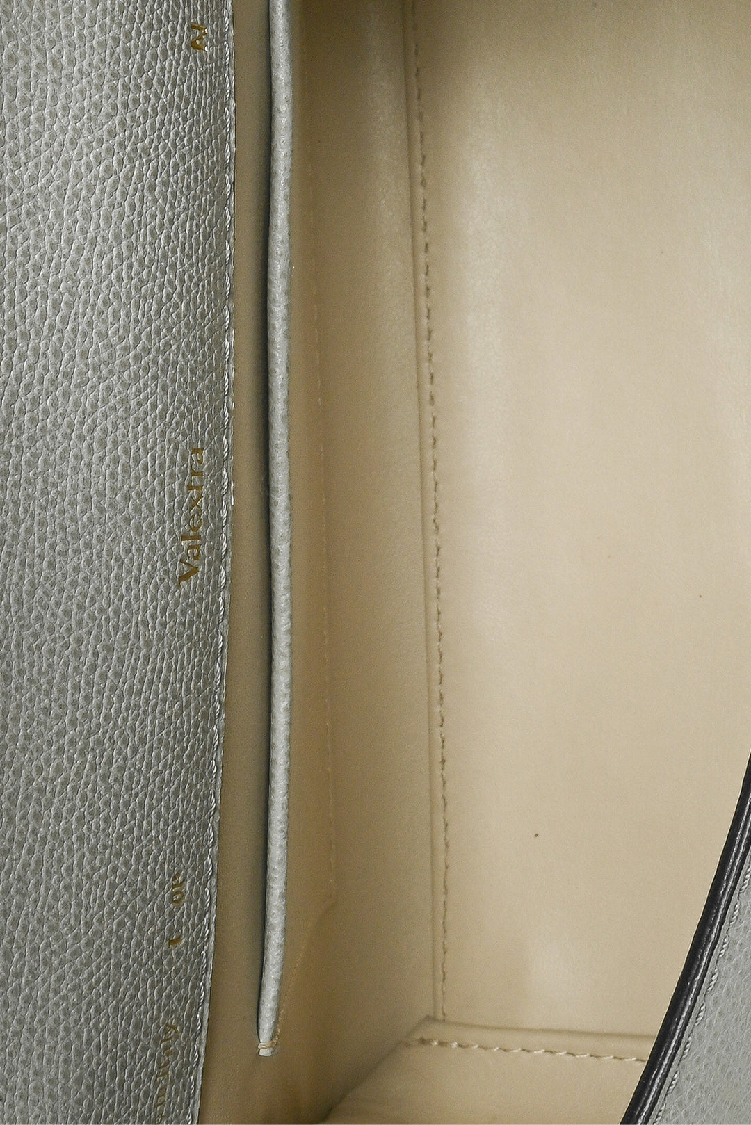 Valextra Iside Top Handle Mini Purse