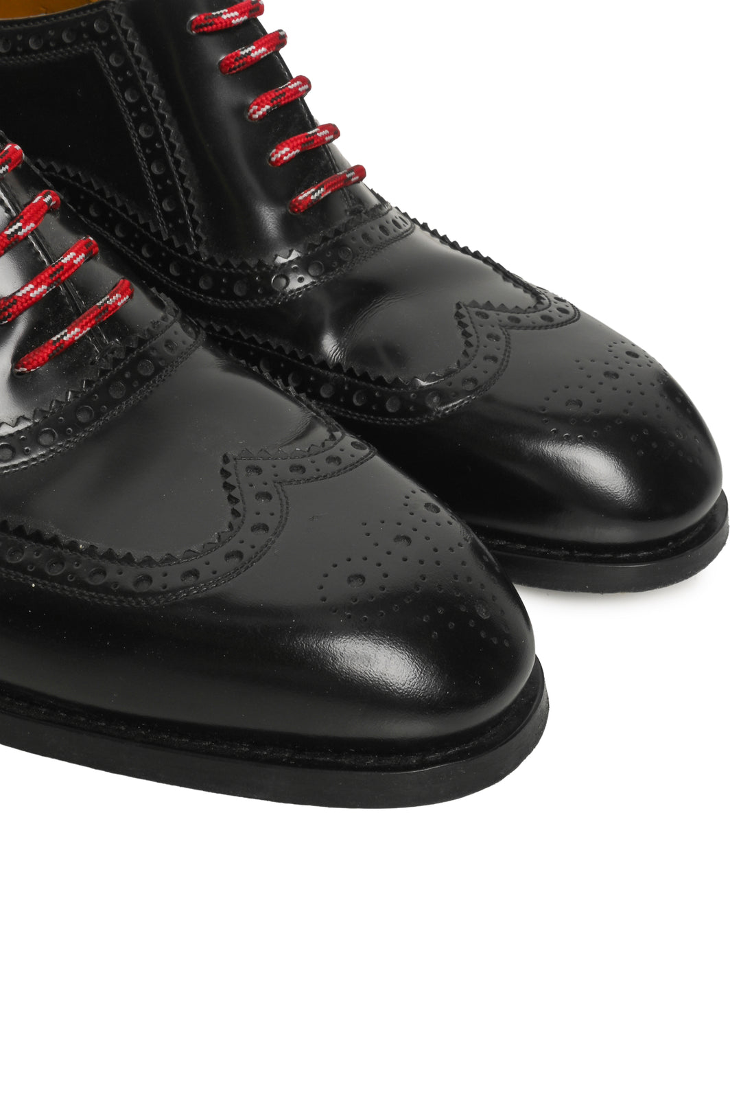 Mens Shoe Size 11 Gucci Men's Cordovan Lux Lace Up Brogue Oxford Shoes